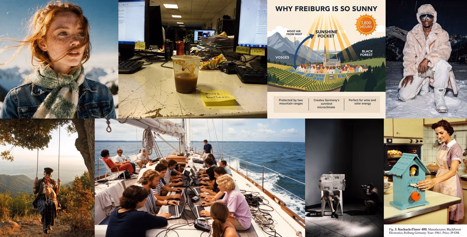 FLUX 2 Dev output versatility image