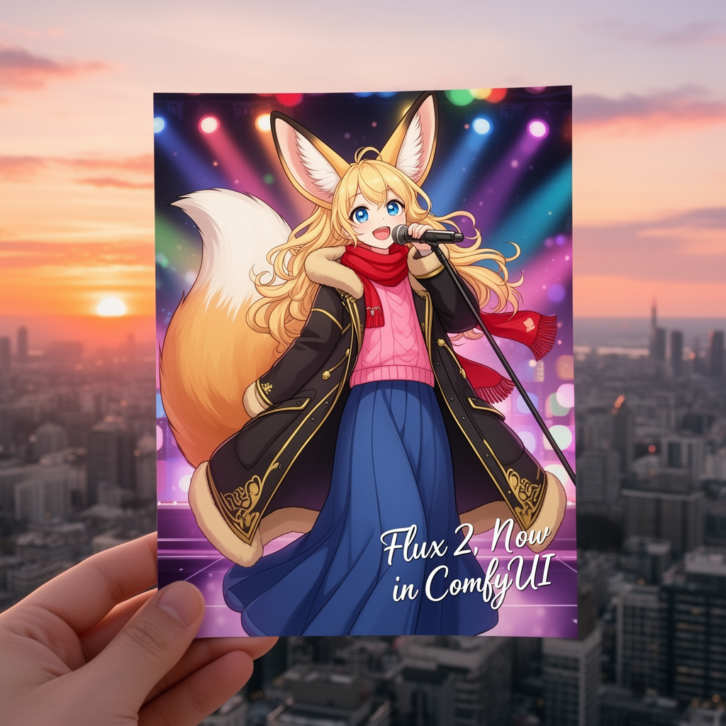 FLUX 2 Dev image example